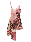 1/Off Slip Scarf Dress
