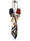 1/Off Top Designer Scarf