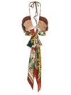 1/Off Top Designer Scarf