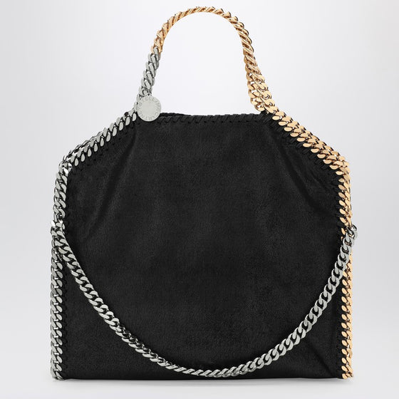 Stella McCartney Foldable Falabella black bag