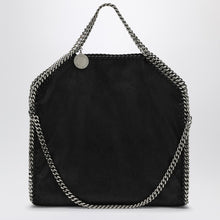  Stella McCartney Falabella Fold Over bag black