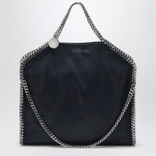  Stella McCartney Navy Falabella Fold Over tote bag
