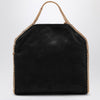 Stella McCartney Black/gold Falabella Fold Over bag
