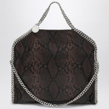  Stella McCartney Falabella Tote Fold Over with snake print