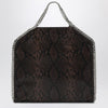Stella McCartney Falabella Tote Fold Over with snake print