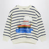 Mini Rodini Cotton striped ferry sweatshirt