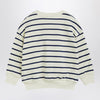 Mini Rodini Cotton striped ferry sweatshirt