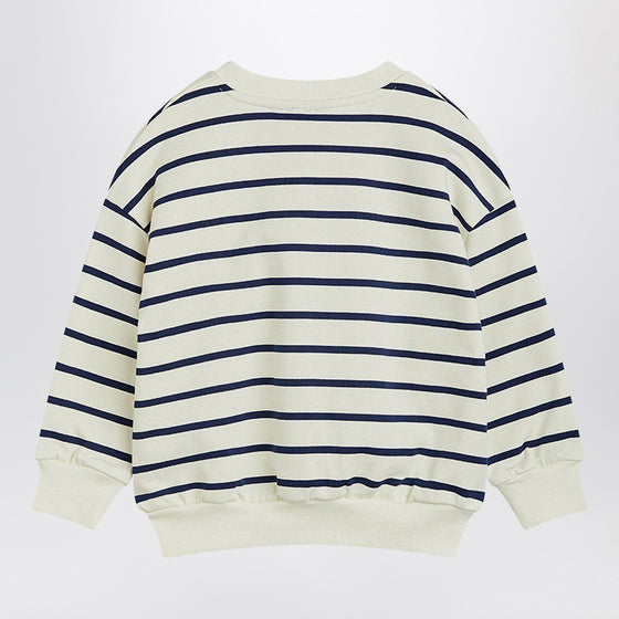 Mini Rodini Cotton striped ferry sweatshirt