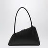 The Attico Black leather Sunrise bag