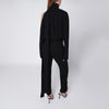 Francesco Murano Black one-shoulder blouse