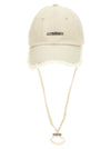 Jacquemus La Casquette Artichaut Cap