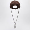 JACQUEMUS The Cap Artichoke brown in cotton