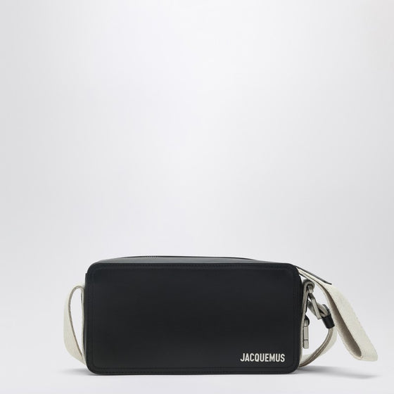 JACQUEMUS Shoulder bag The Horizontal Black rope