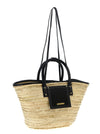 Jacquemus Le Panier Soli Shopping Bag
