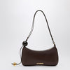 JACQUEMUS Le Bisou brown leather bag