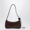 JACQUEMUS Le Bisou brown leather bag