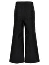 Giambattista Valli Cropped Silk Blend Pants