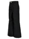 Giambattista Valli Cropped Silk Blend Pants