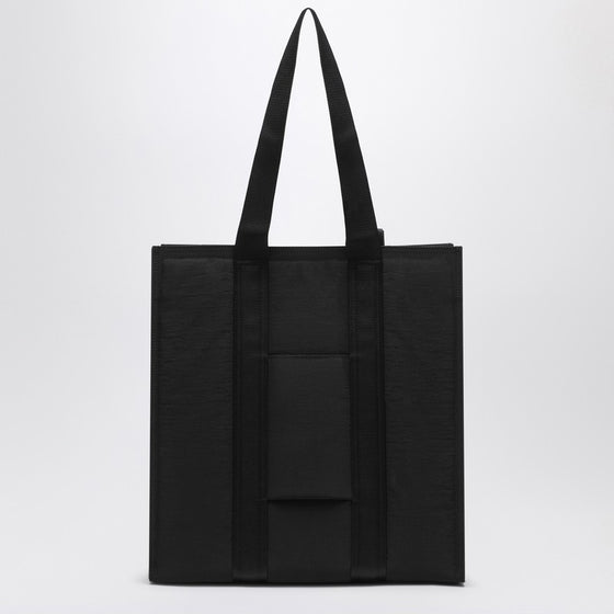JACQUEMUS Black rope tote bag Le Cabas