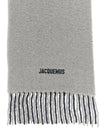 Jacquemus Lecharpe Moisson Scarf