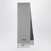 JACQUEMUS The Moisson scarf grey