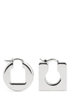Jacquemus Les Boucles Rond Carré Earrings