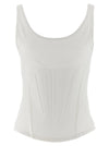 Mugler Corseted Tank Top