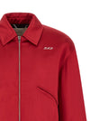 Second/Layer Aces Satin Club Bomber Jacket