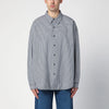 New Amsterdam Surf Association Wool blend checked shirt