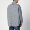 New Amsterdam Surf Association Wool blend checked shirt