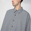 New Amsterdam Surf Association Wool blend checked shirt