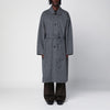 New Amsterdam Surf Association Wool blend checked coat