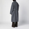 New Amsterdam Surf Association Wool blend checked coat