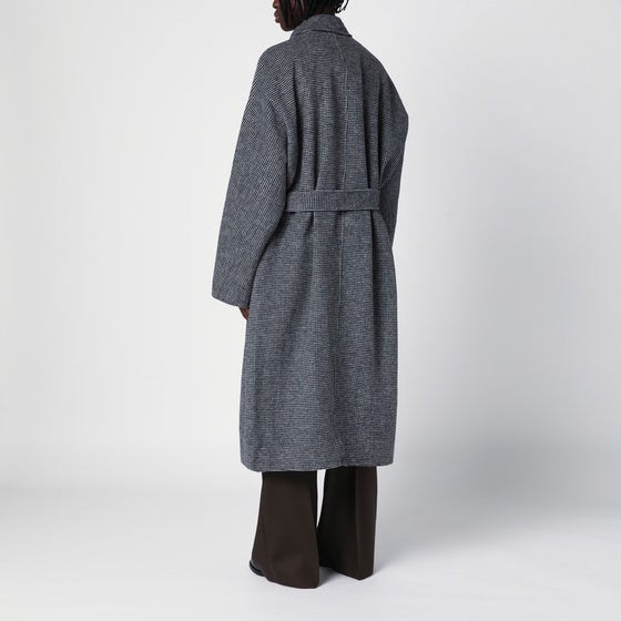 New Amsterdam Surf Association Wool blend checked coat