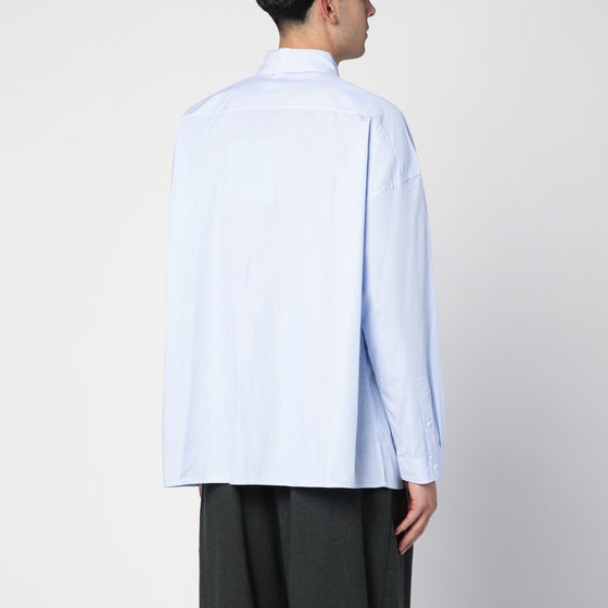 New Amsterdam Surf Association Blue striped cotton shirt