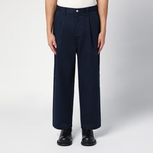 New Amsterdam Surf Association Navy blue cotton blend trousers