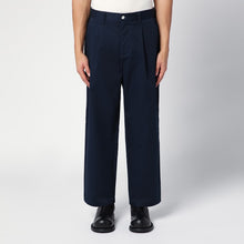  New Amsterdam Surf Association Navy blue cotton blend trousers