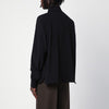 New Amsterdam Surf Association Black viscose blend shirt