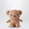 Bon Ton Toys Boris Bear beige velvet plush 17 CM
