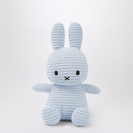 Bon Ton Toys Miffy light blue velvet plush 23 CM