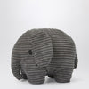 Bon Ton Toys Grey velvet elephant plush 23 CM