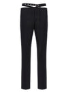 The Attico Belt Detail Trousers