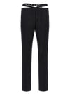 The Attico Belt Detail Trousers