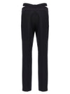 The Attico Belt Detail Trousers
