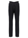 The Attico Belt Detail Trousers