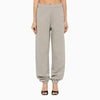 The Attico Grey mélange jogging trousers