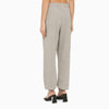 The Attico Grey mélange jogging trousers