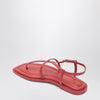 A.EMERY The Remly Sandals cherry-coloured in leather