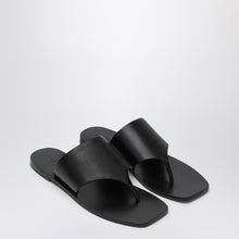  A.EMERY The Paton Sandals black in leather