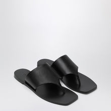  A.EMERY The Paton Sandals black in leather